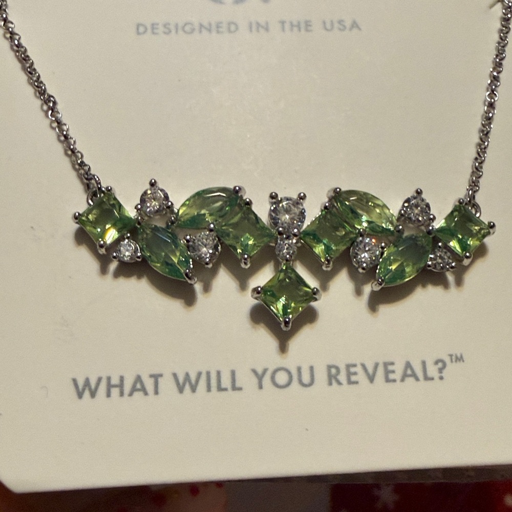 Lab created green opal Sterling Silver  0.925